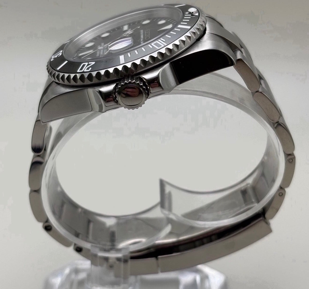 Seiko Submariner Mod ‘Black Steel’ 40