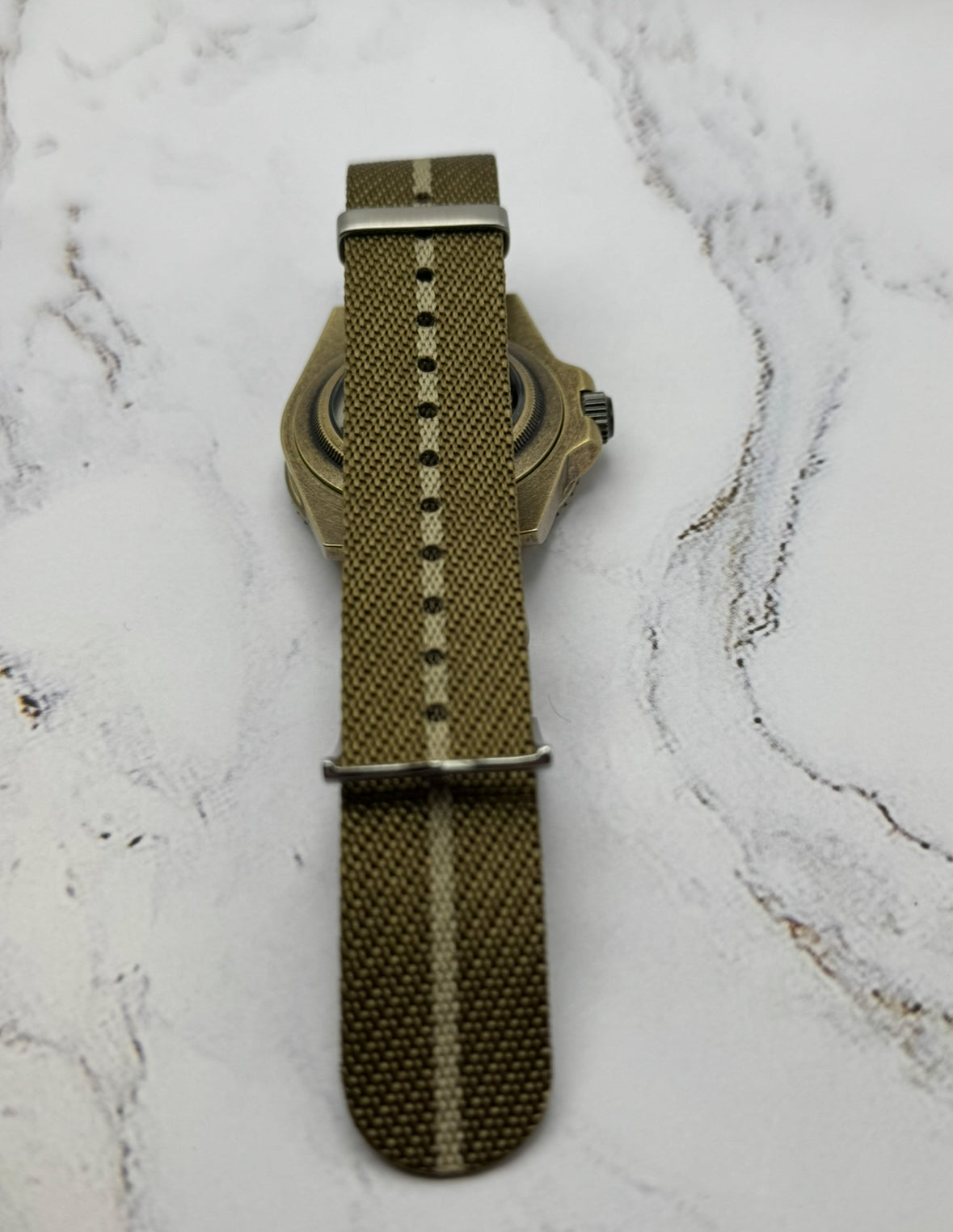 Seiko Bronze GMT Mod - Submariner Dial 40mm