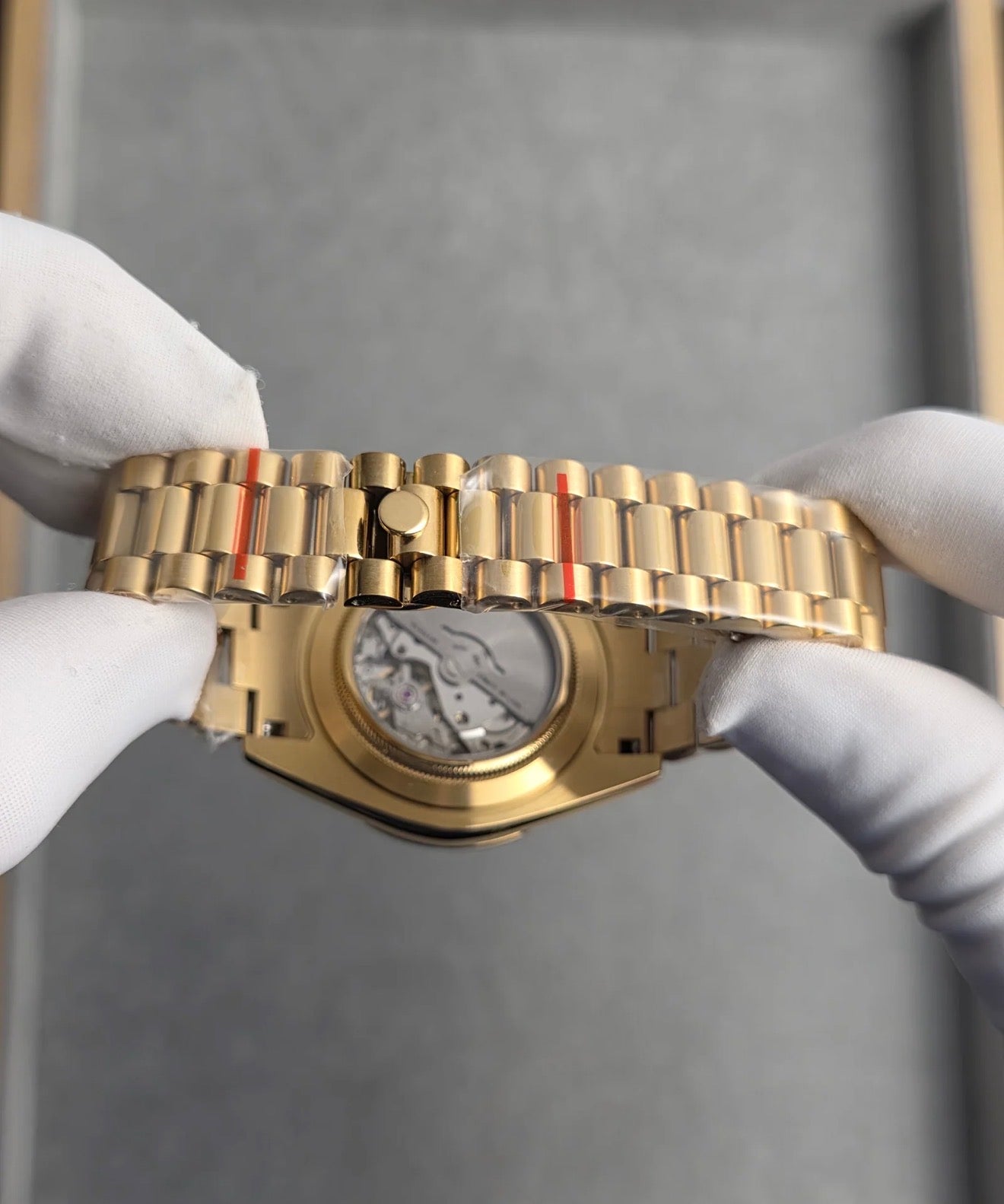 Seiko Day-date Mod ‘Gold Diamond Blue Dial’ 39