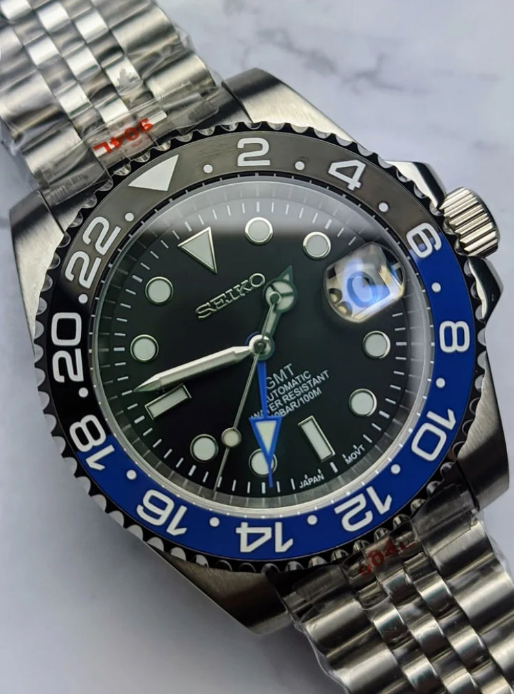 Batgirl Seiko GMT-Master II 40