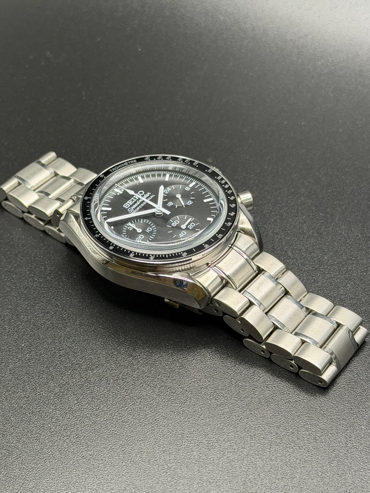 Seiko Speedmaster Mod ‘Black Dial’ 41