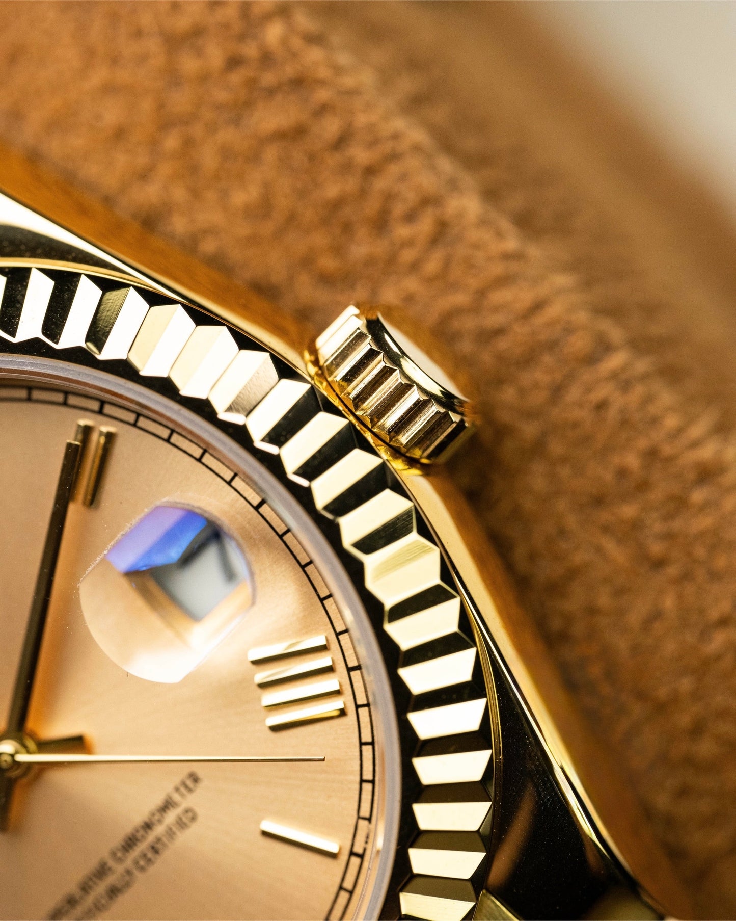 Seiko Day-Date Mod ‘Full Gold’ 39