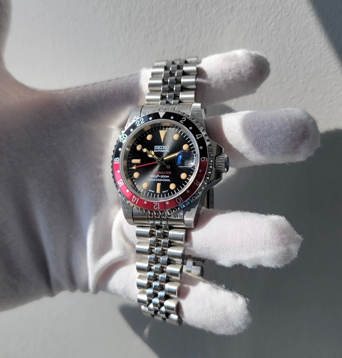 Seiko Scubamaster GMT Mod ‘Coke Bezel’ 40