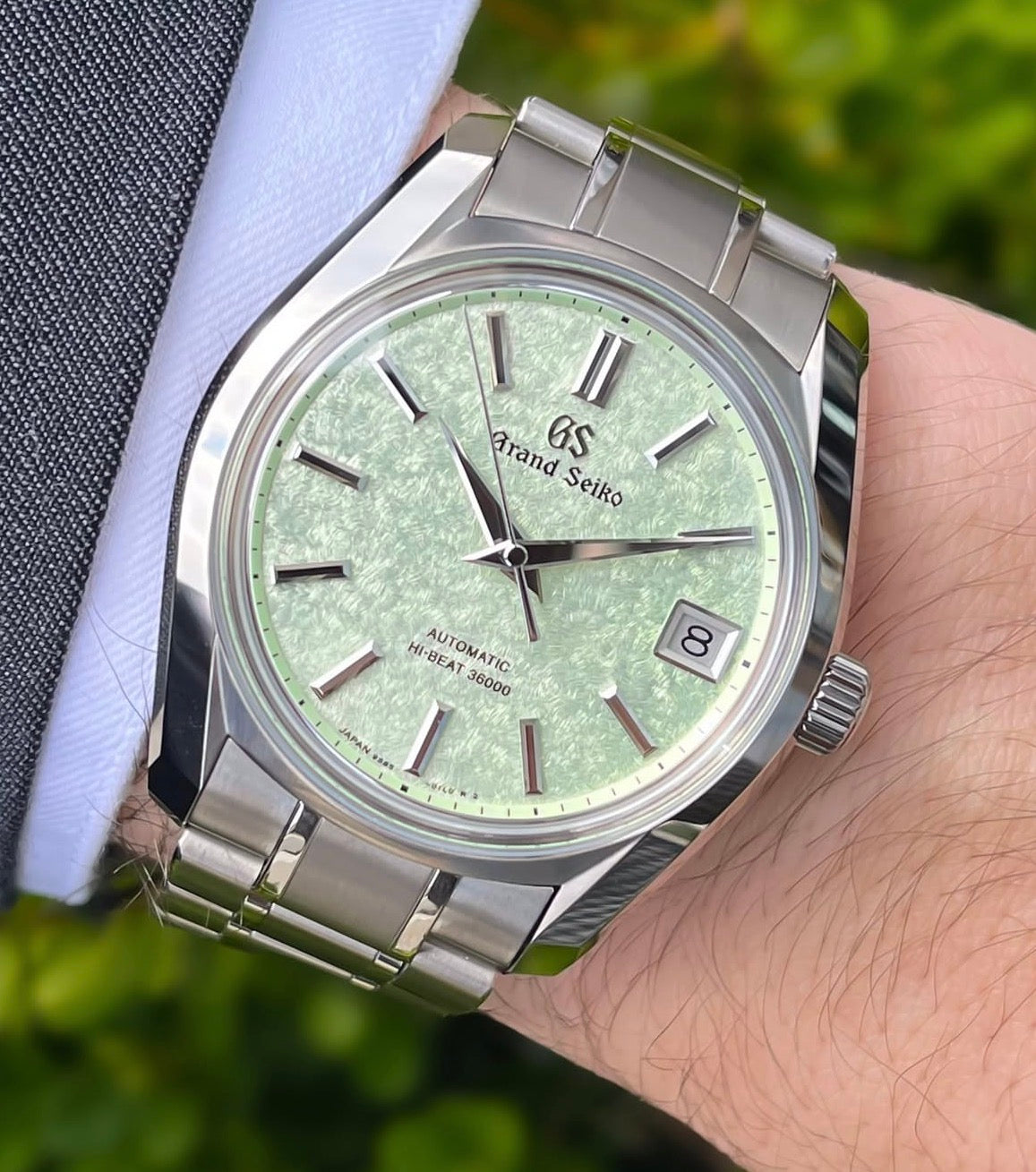 GS Mod ‘Mint Green Dial’ 40mm