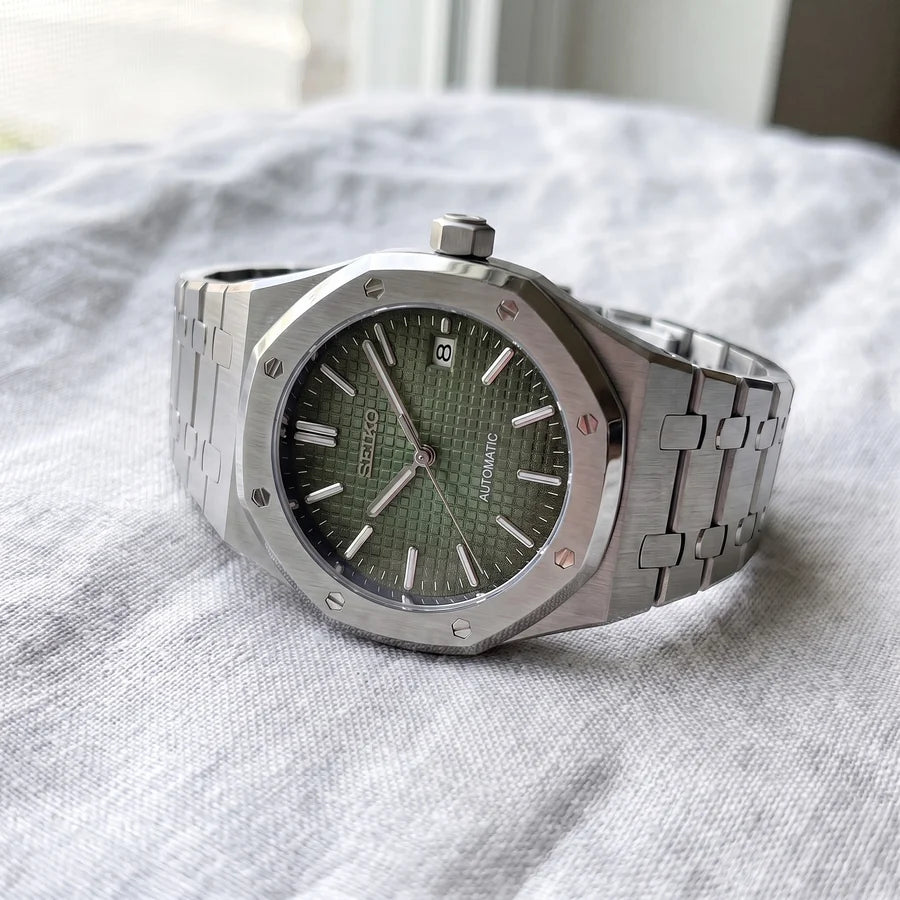 Seiko Royal Oak Mod ‘Olive Green Dial’ 41