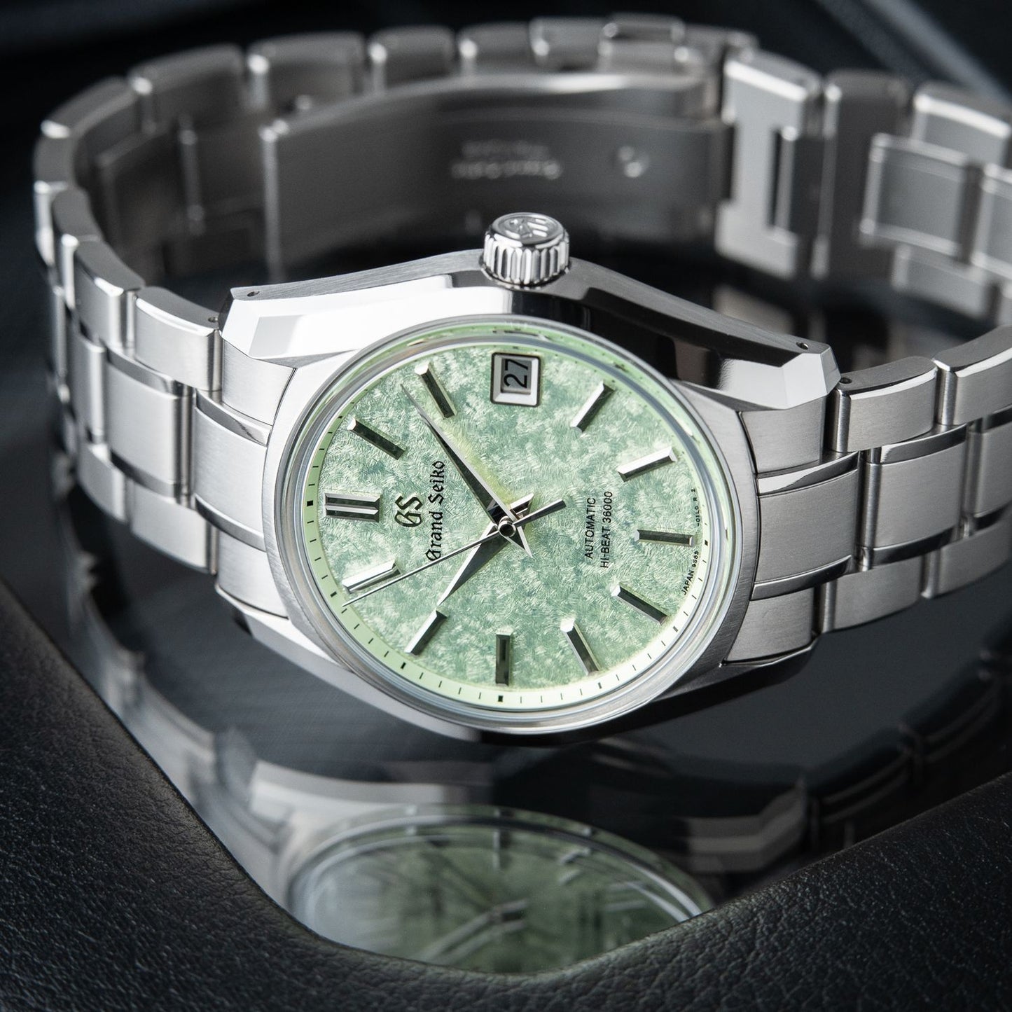 GS Mod ‘Mint Green Dial’ 40mm