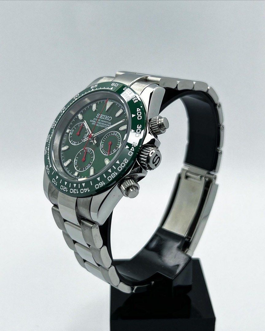 Seiko Daytona Mod ‘Green Hulk’ 40