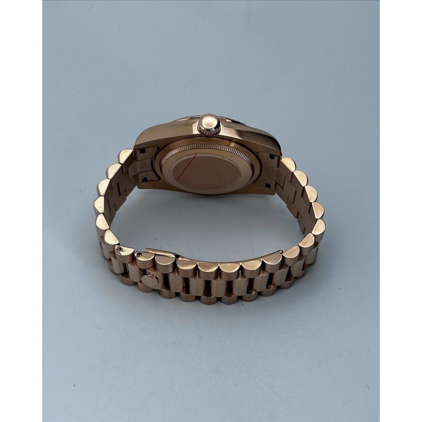 Seiko Datejust Mod ‘Rose Gold Green Roman Dial’ 36/39