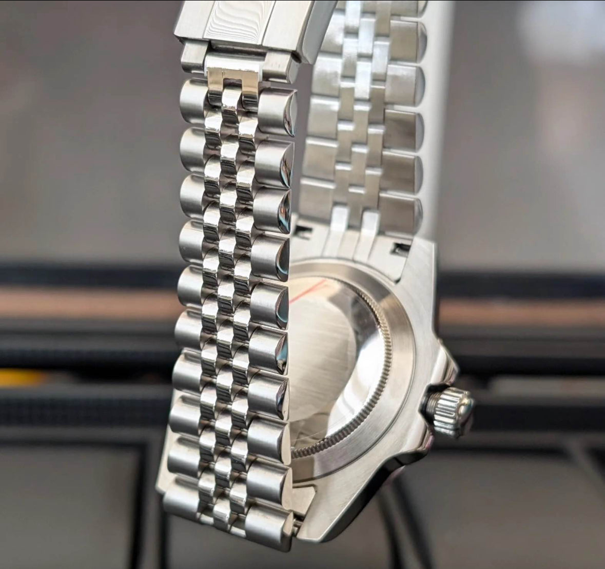 Bruce Wayne Seiko GMT- Master II 40