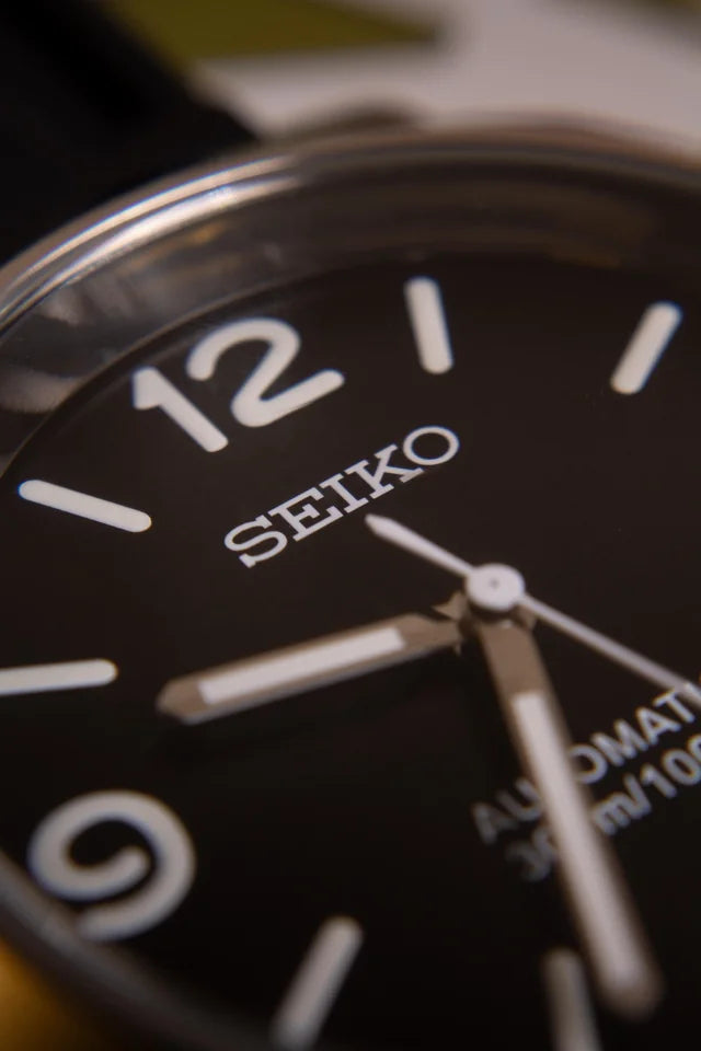 PanSeiko Mod ‘Steel Black FKM Strap’ 42mm