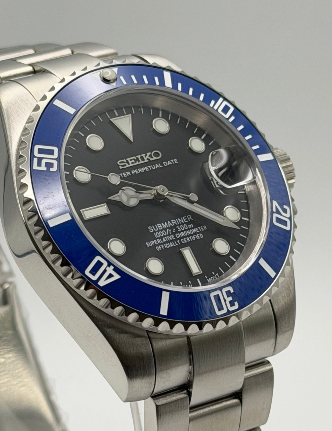 Seiko Submariner Mod ‘Cookie Monster’ 40