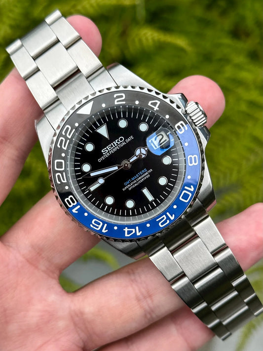 Batman Seiko GMT-Master II 40