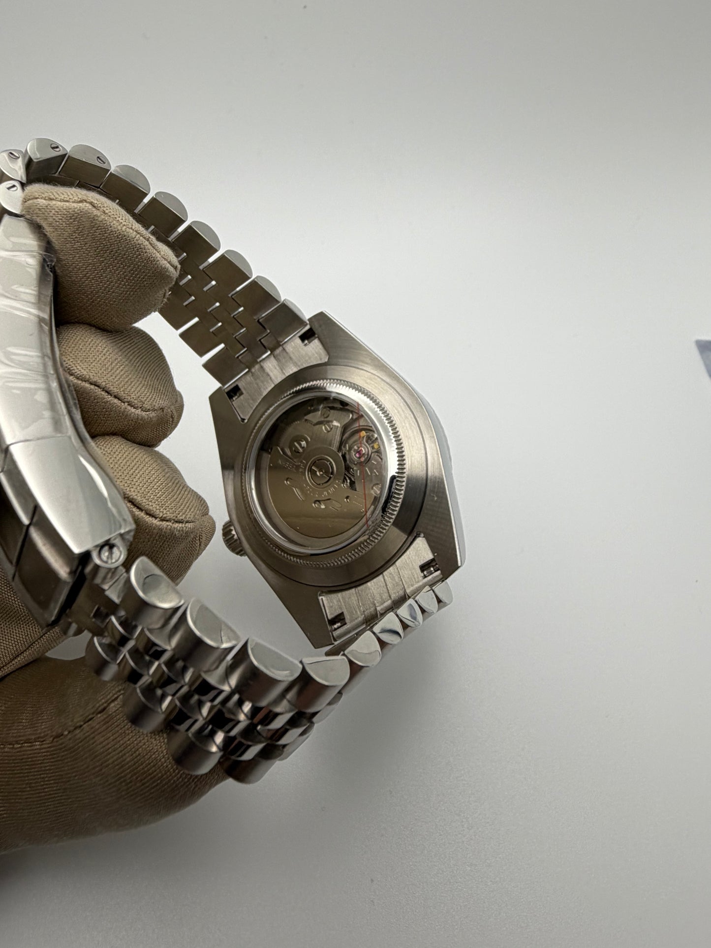 Seiko Date-Just Black Dial 36/39