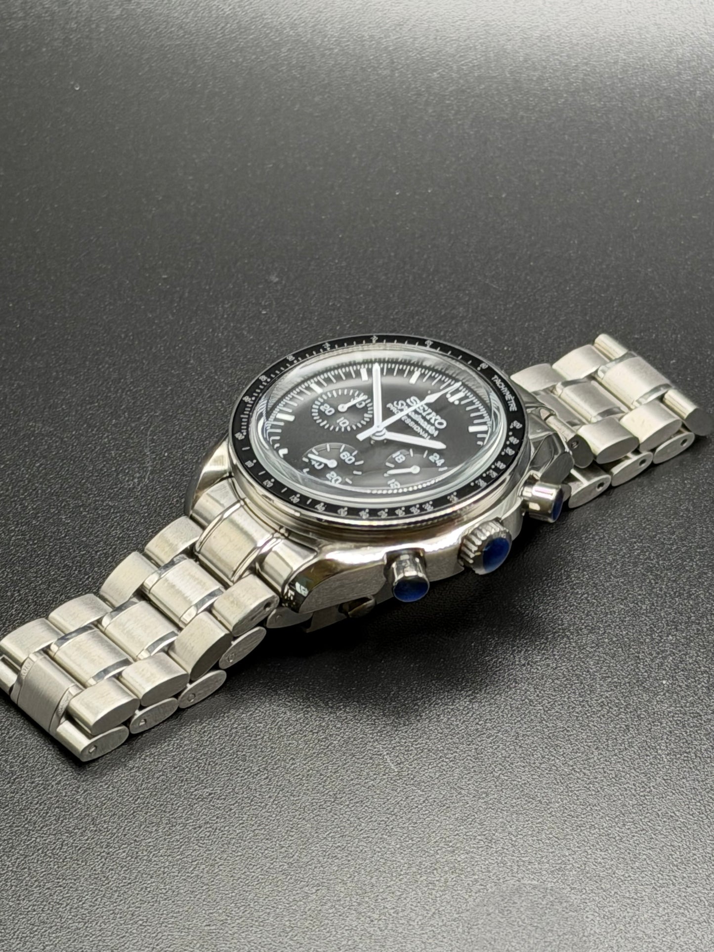 Seiko Speedmaster Mod ‘Black Dial’ 41