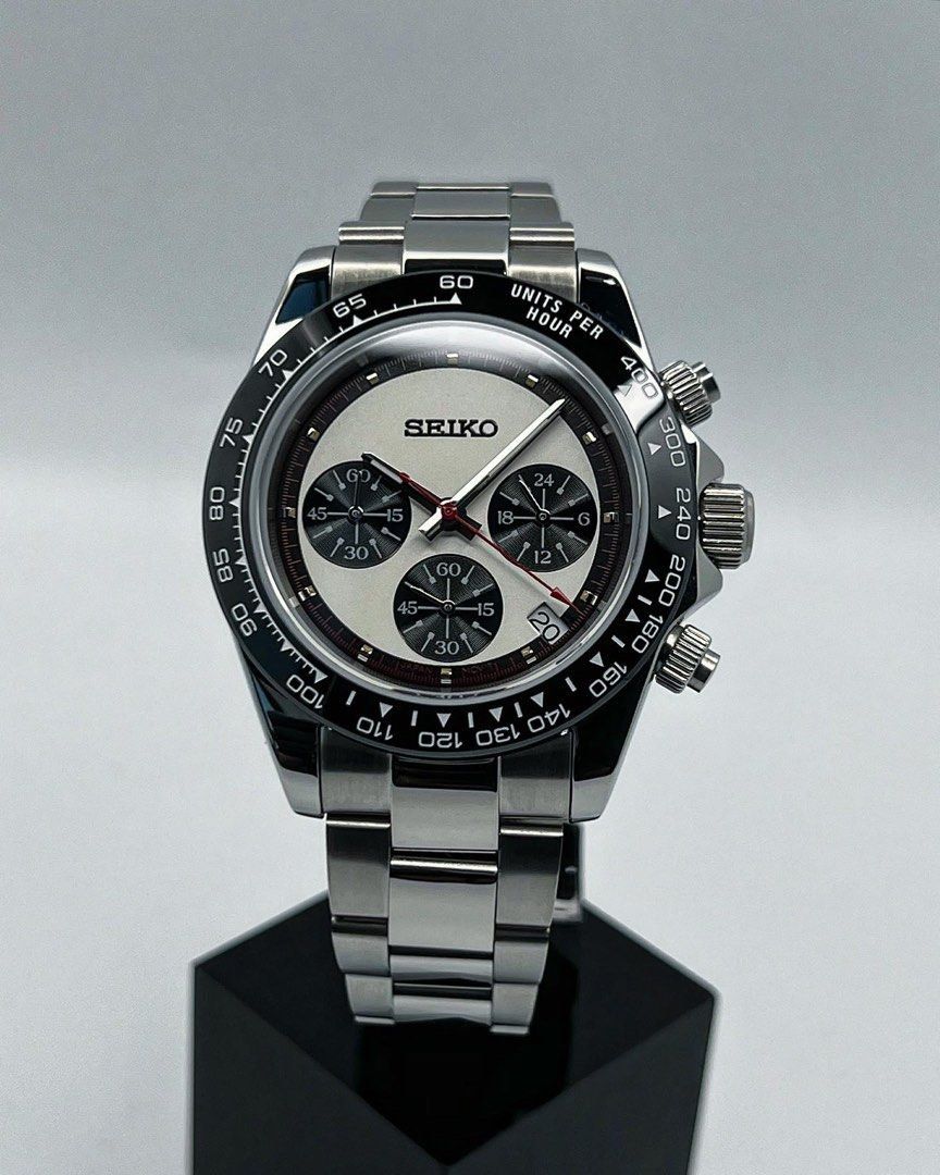 Seiko Daytona Mod ‘Paul Newman’ 40