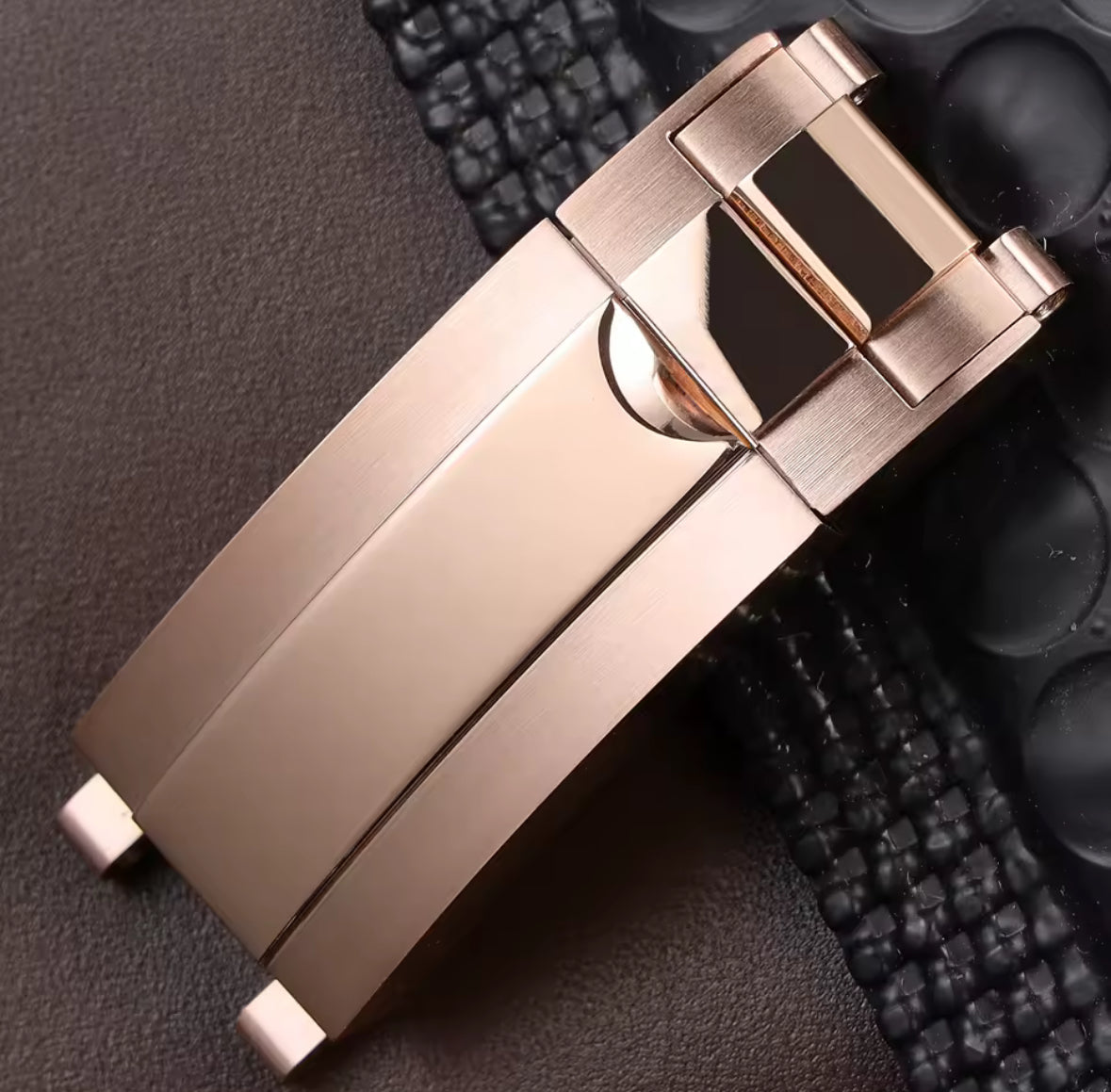 Oyster-flex Style Rubber Strap 20mm