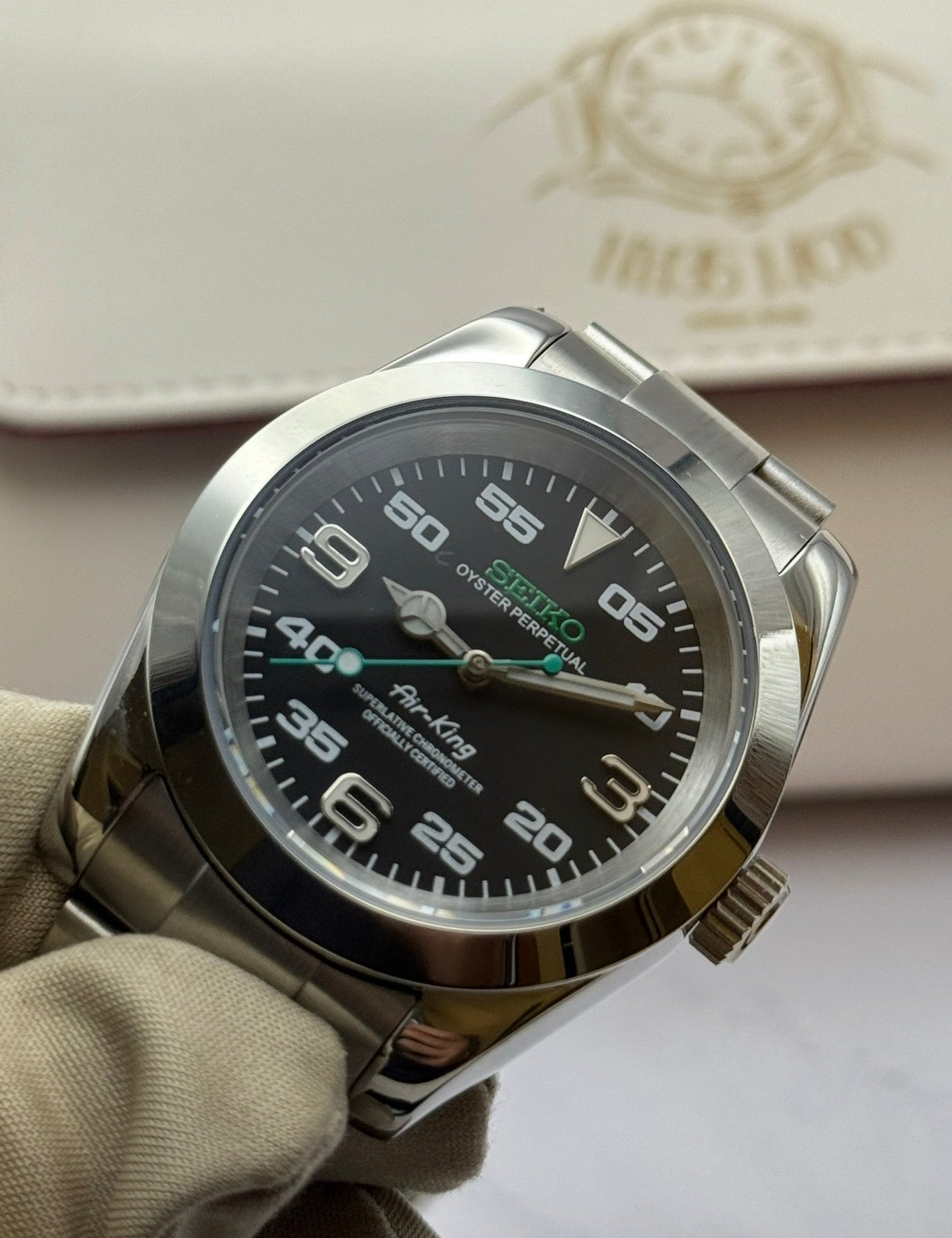 Seiko ‘Air King’ Mod 39