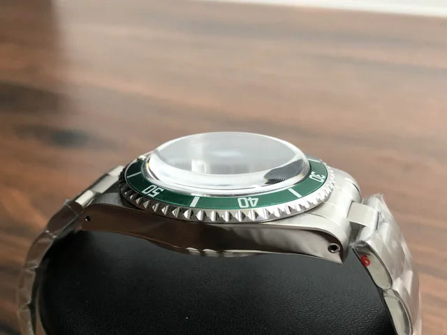 Seiko Vintage Submariner Mod ‘Kermit’ 40