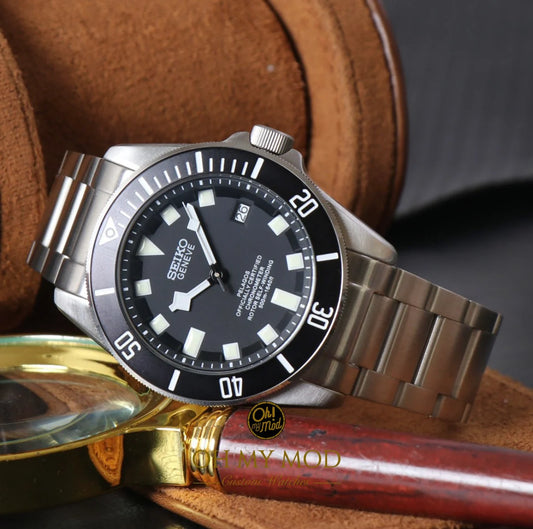 Seiko Pelagos ‘Black Dial’ Mod 41mm