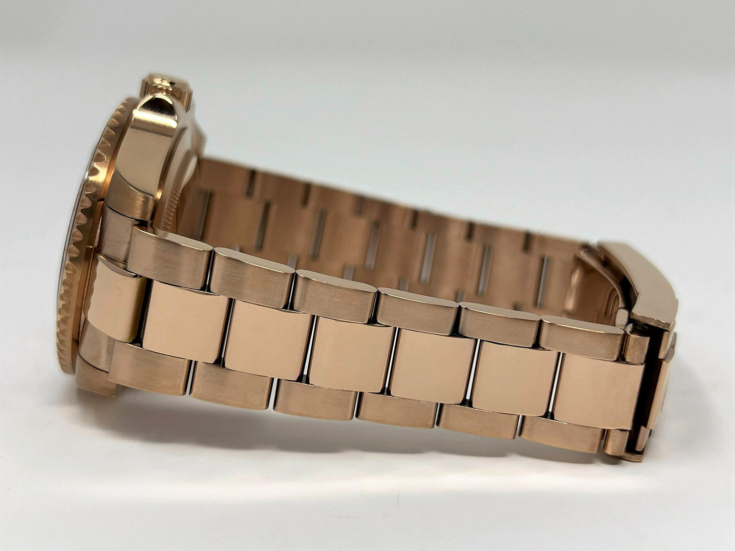 Seiko GMT-Master II Mod Rose Gold ‘Rootbeer’ 40