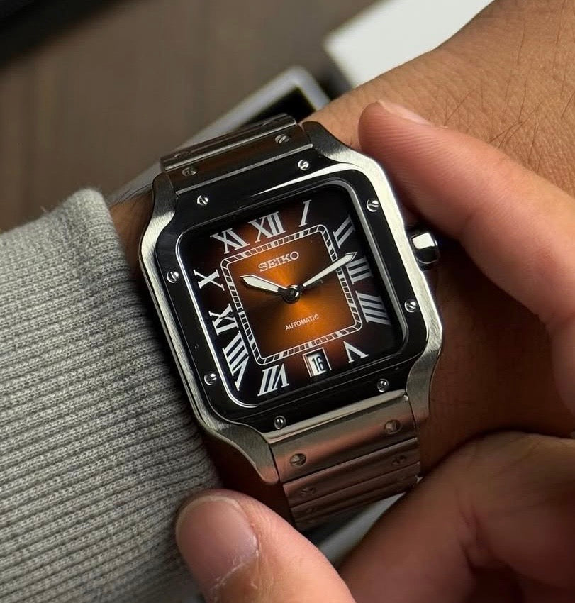 Seiko Santos Mod ‘Chocolate Dial’ 39