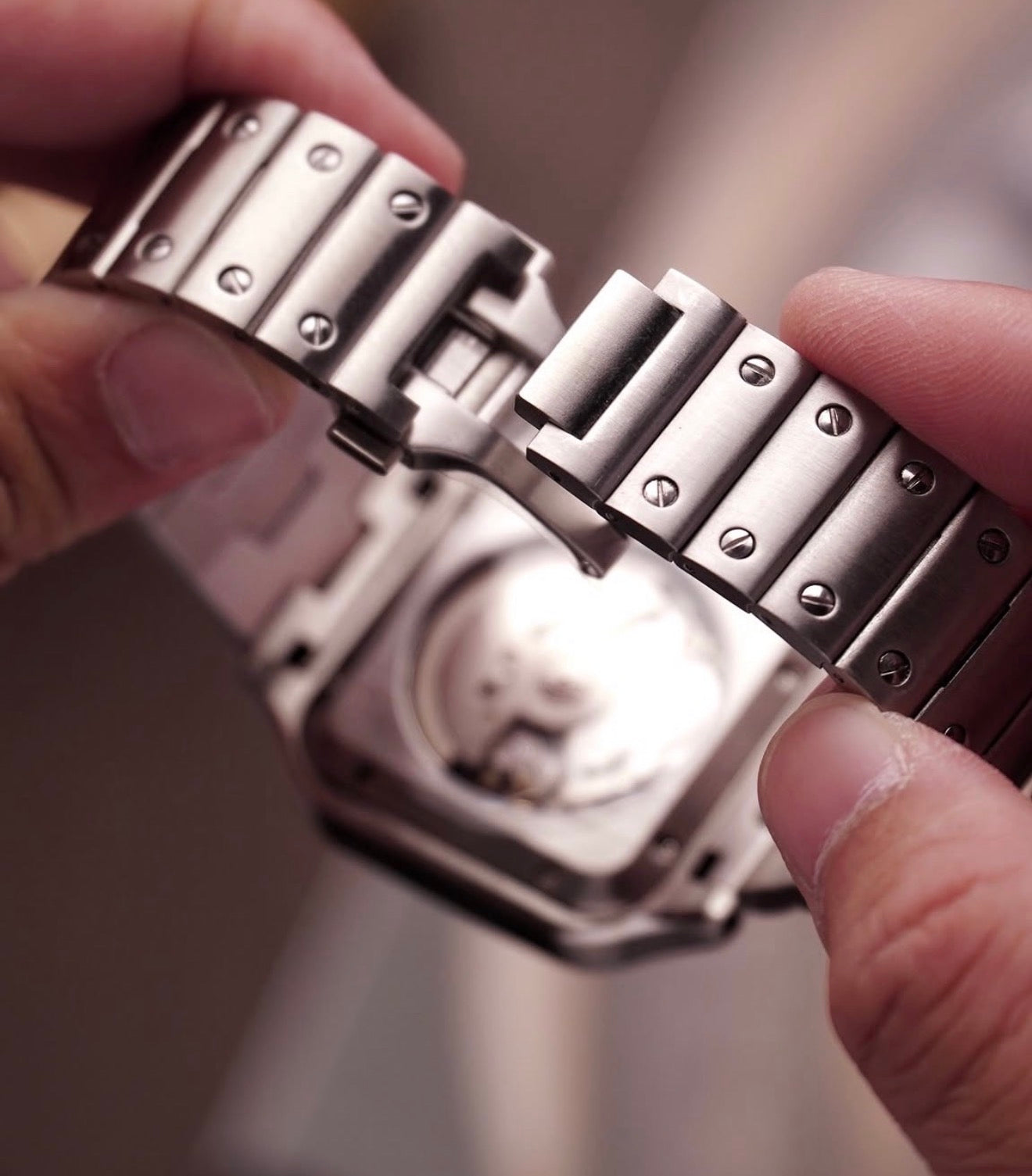 Seiko Santos Mod ‘Classic White Dial’ 39
