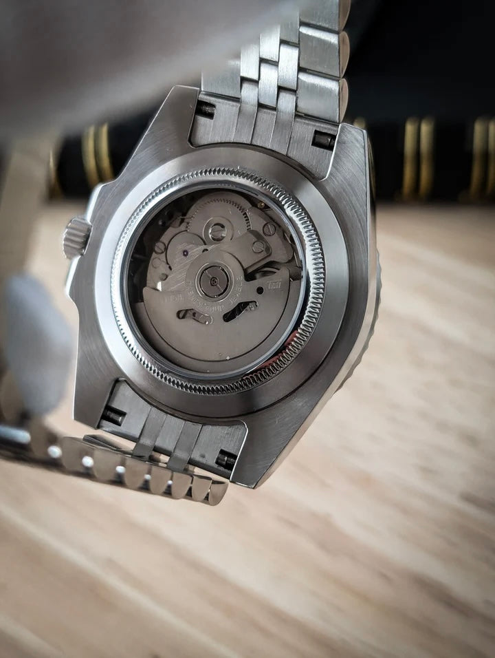 Seiko Date-just mod Gold two-tone ‘Wimbledon’ 36/39