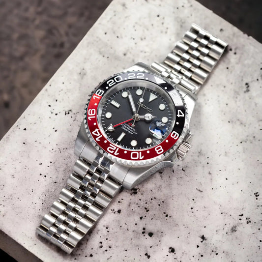 Seiko GMT-Master II Mod ‘Coke’ 40