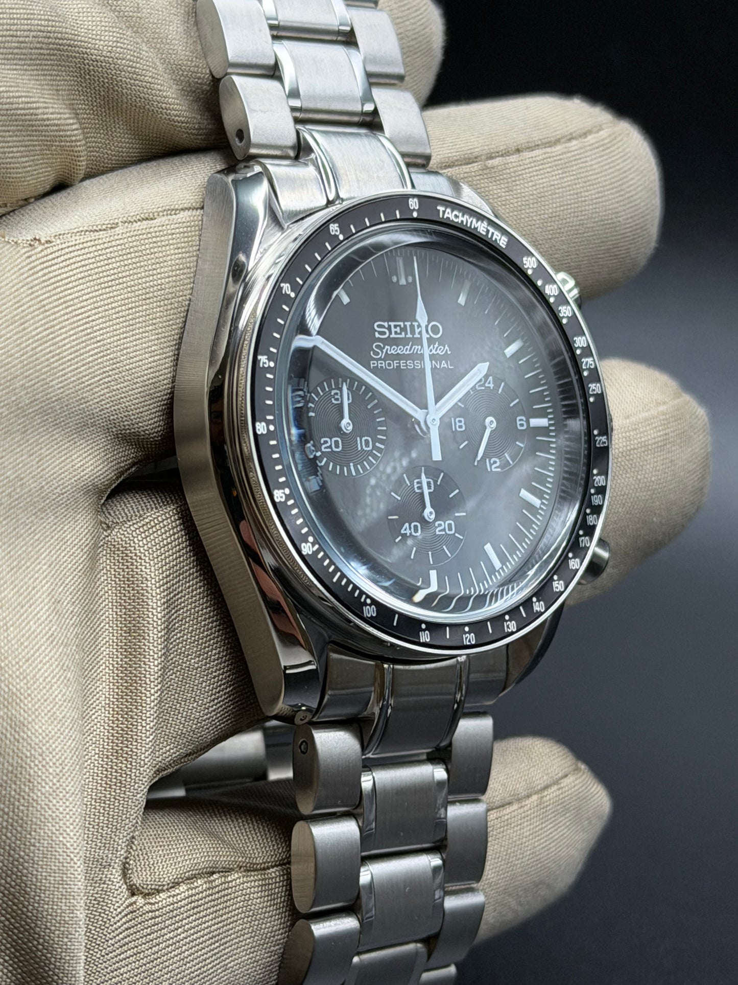 Seiko Speedmaster Mod ‘Black Dial’ 41