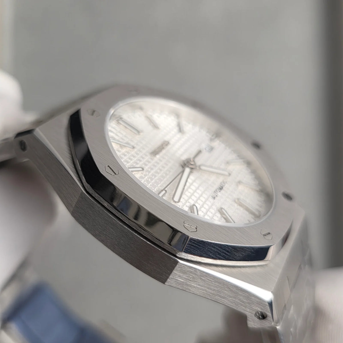Seiko Royal Oak Mod ‘White Dial’ 41