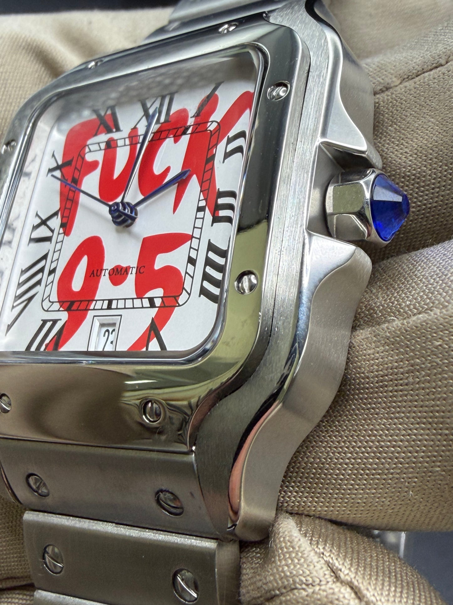 Seiko Santos Mod ‘F… 9-5’ w/date 39