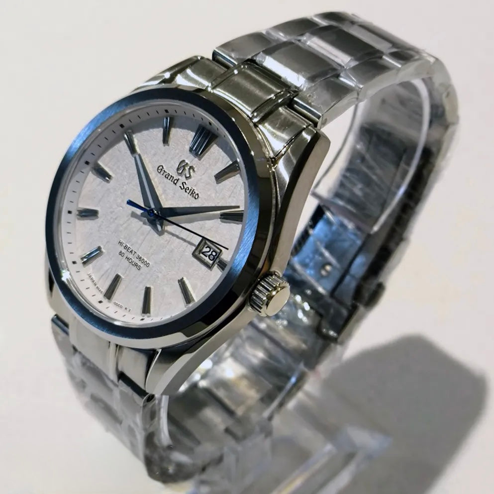 Grand Seiko Homage Watch – White Birch Dial, NH35 Automatic, 36