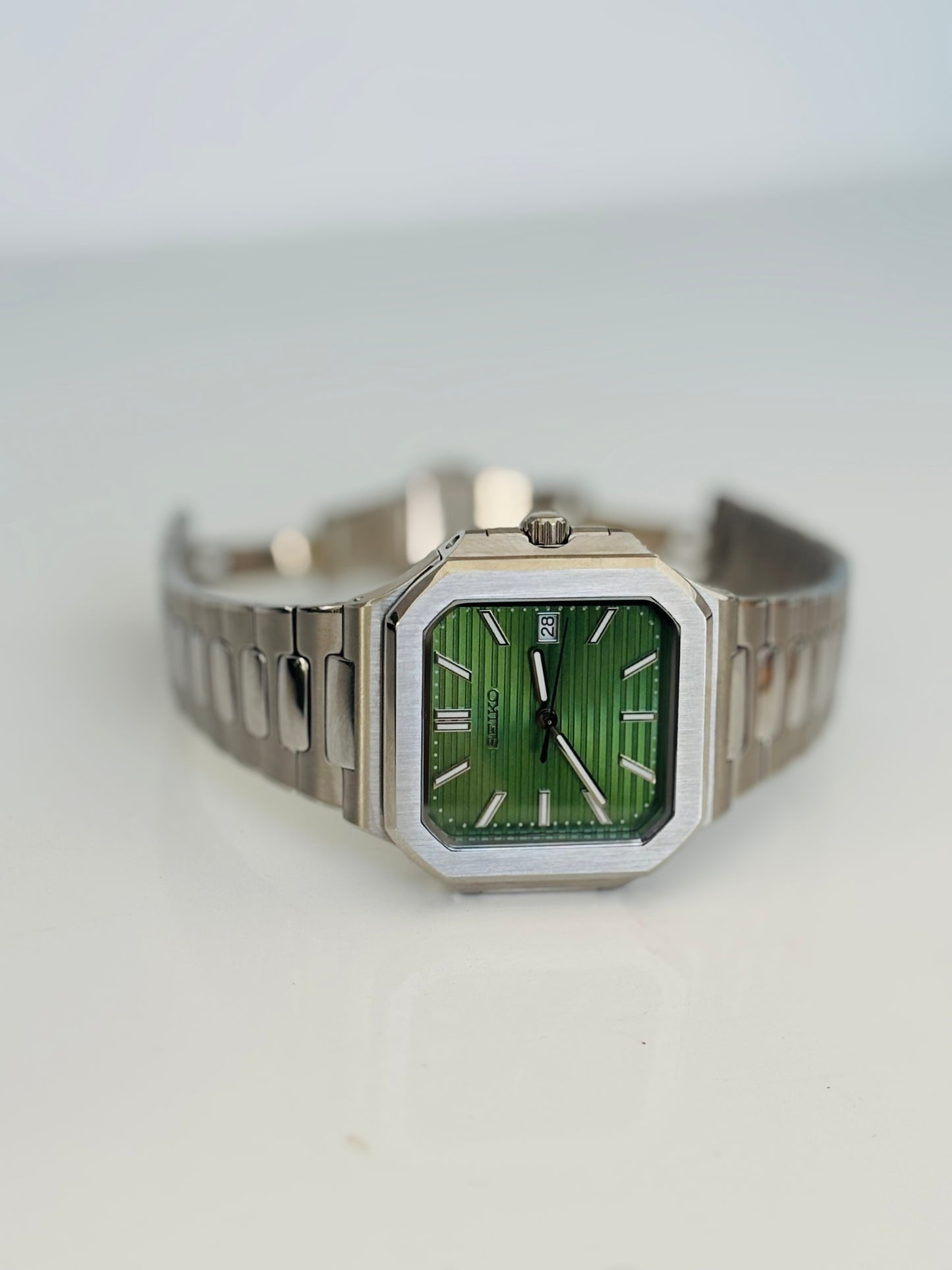 Cubitus Seiko Mod Green Dial 40mm