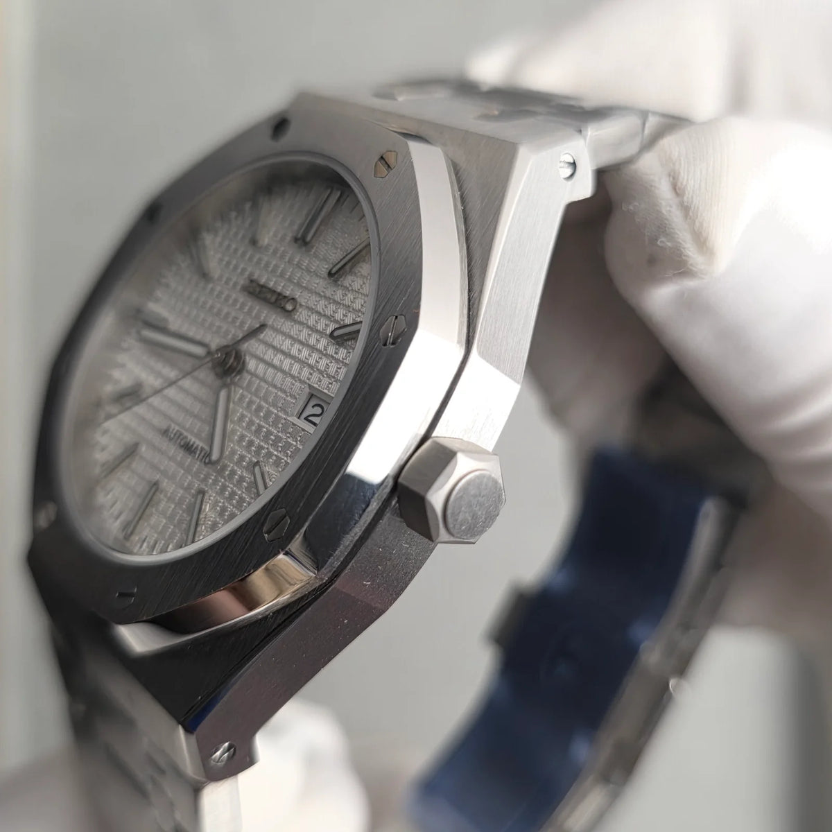 Seiko Royal Oak Mod ‘White Dial’ 41