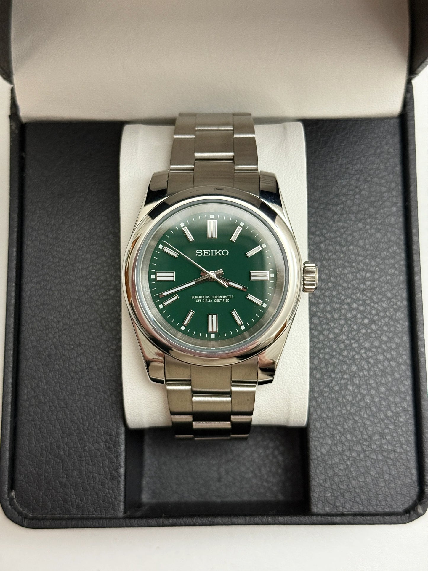 Seiko OP Mod ‘Green Dial’ 39
