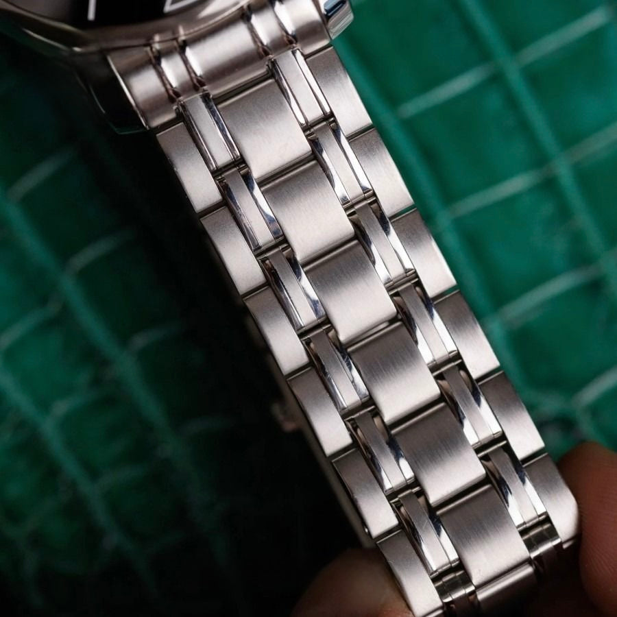 Seiko Seamaster Mod ‘Steel Black Dial’ 42