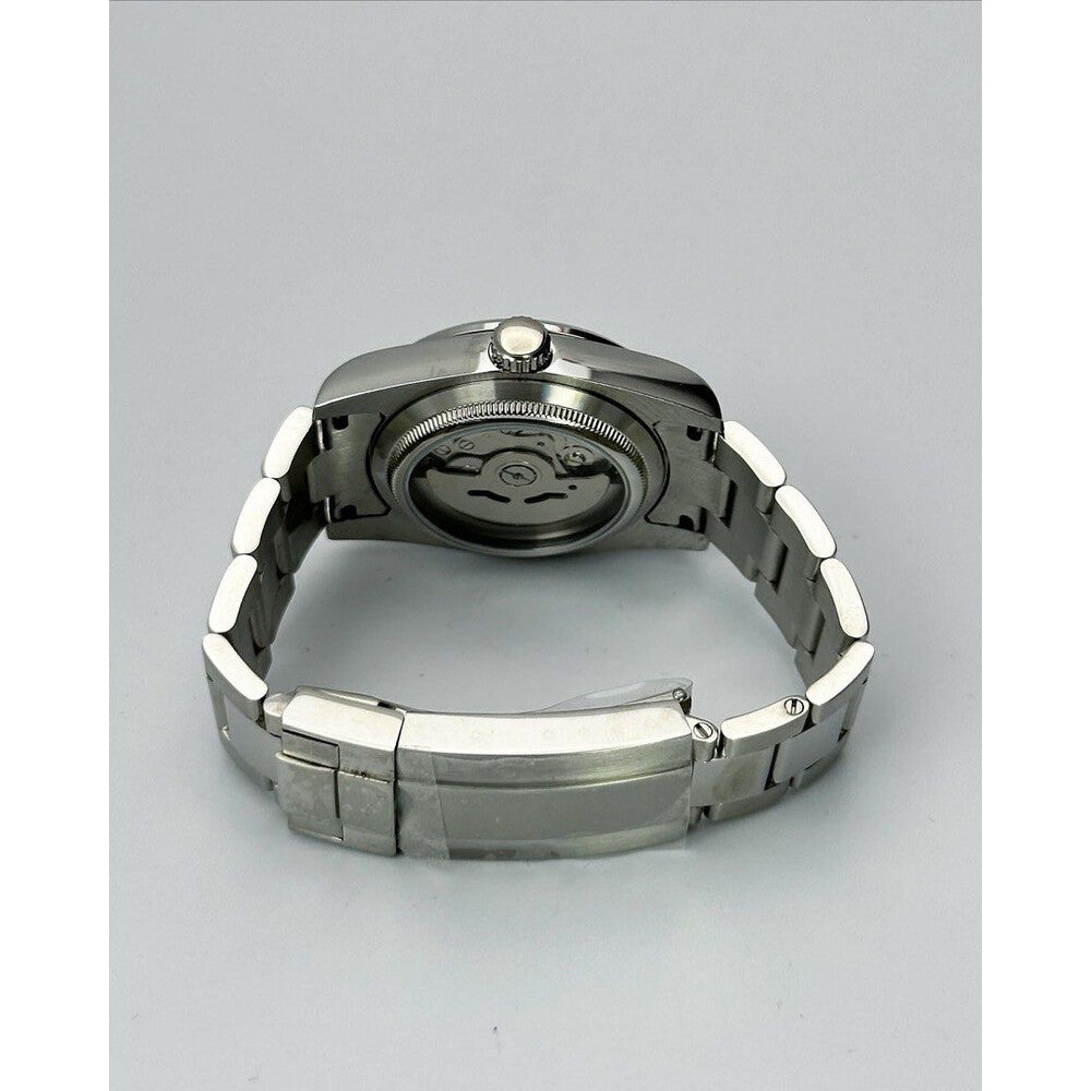 Seiko Oyster Perpetual Mod ‘Green Arabic Dial’ 36/39