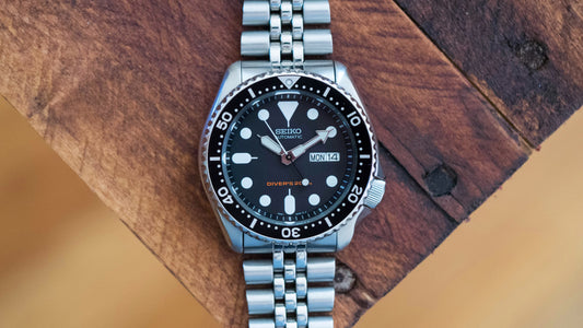 Seiko SKX007 Diver Mod