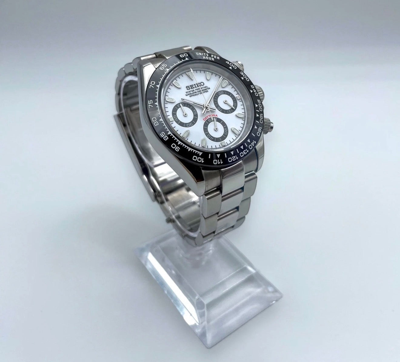 Seiko Daytona Mod ‘Panda’ 40