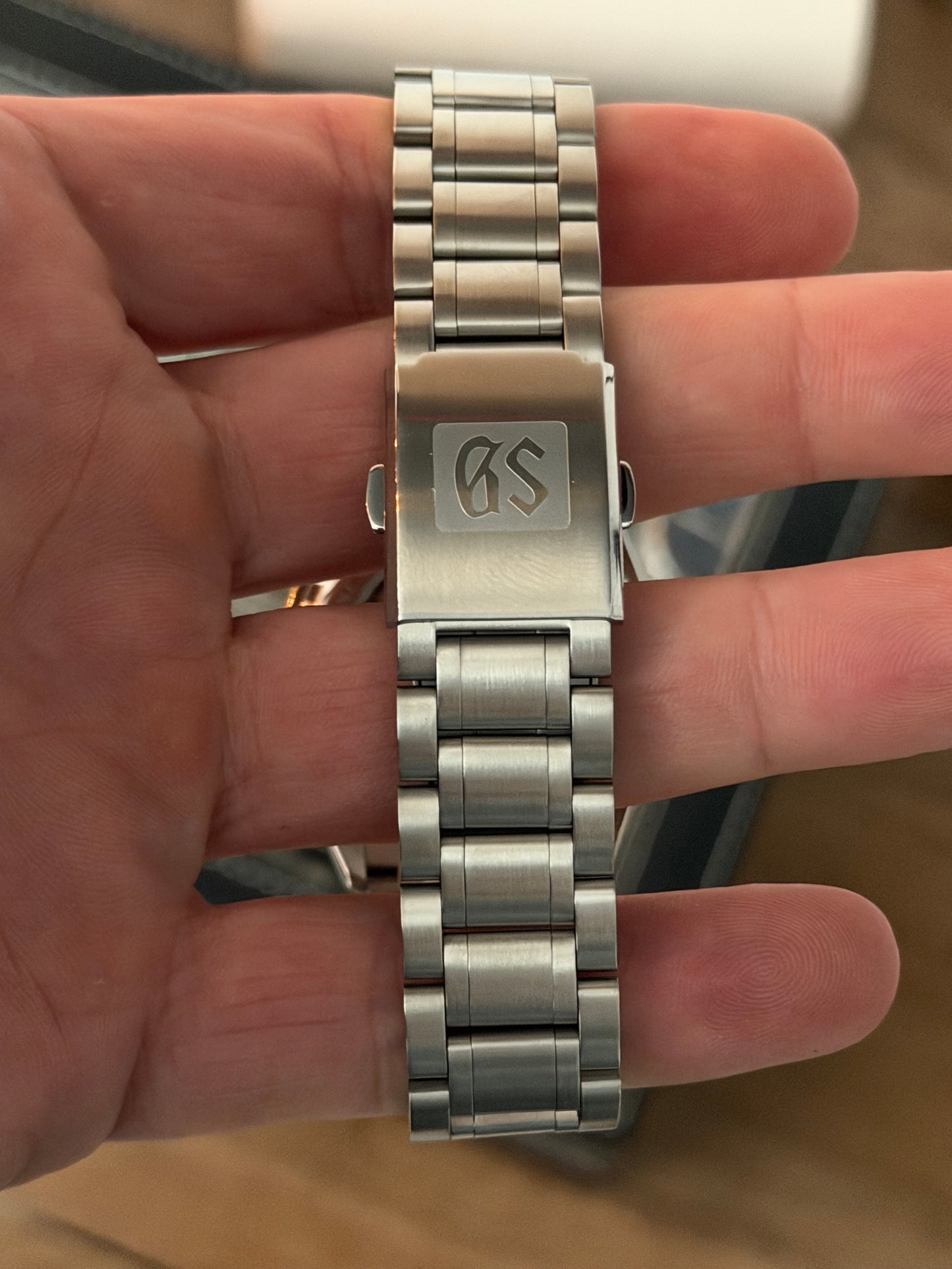GS Mod ‘Silver Birch Dial no-date’ 39mm