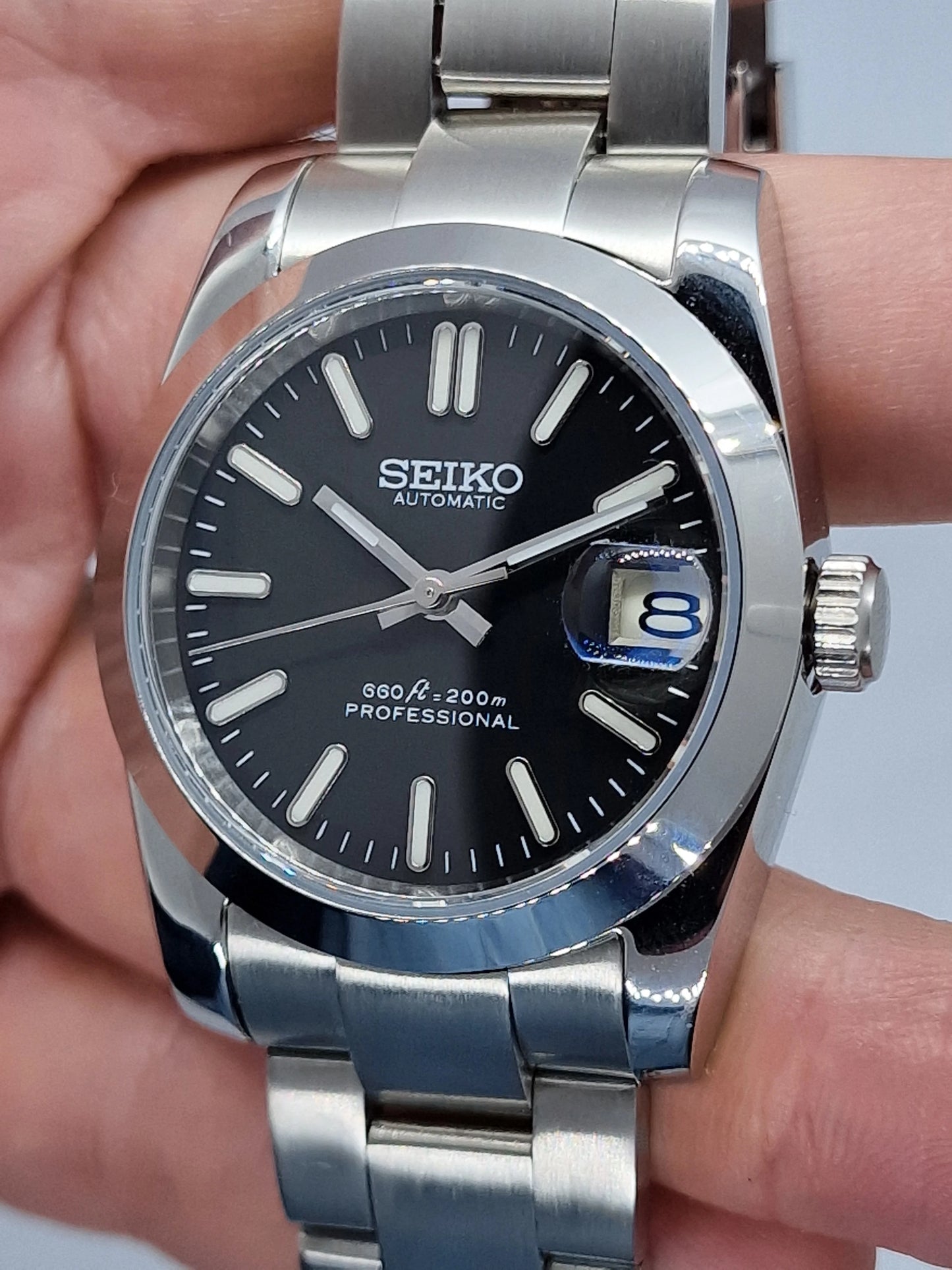 Seiko OP Mod ‘Black Dial’ 36/39