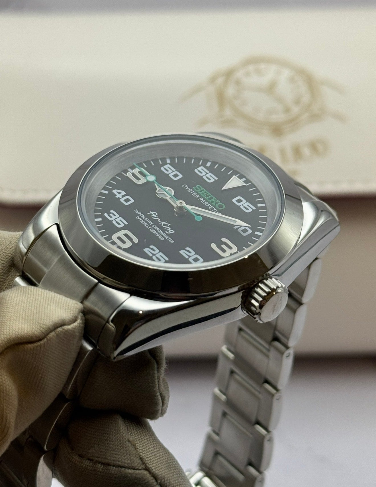 Seiko ‘Air King’ Mod 39