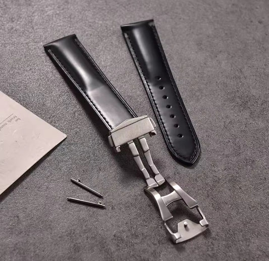 Smooth Genuine Leather Strap (19mm/20mm/21mm/22mm)