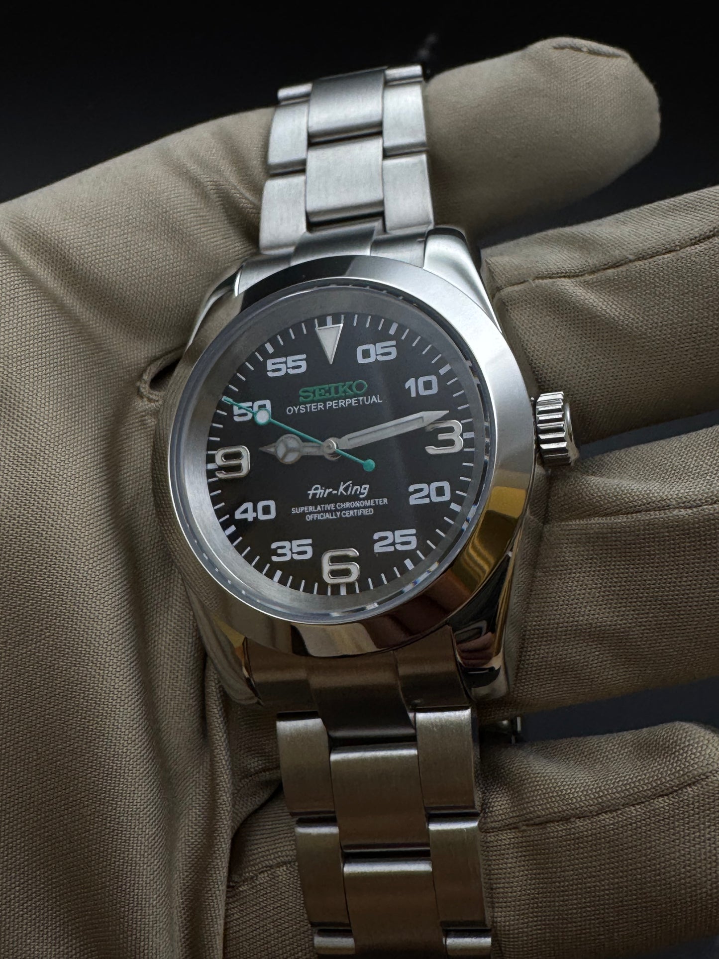 Seiko ‘Air King’ Mod 39