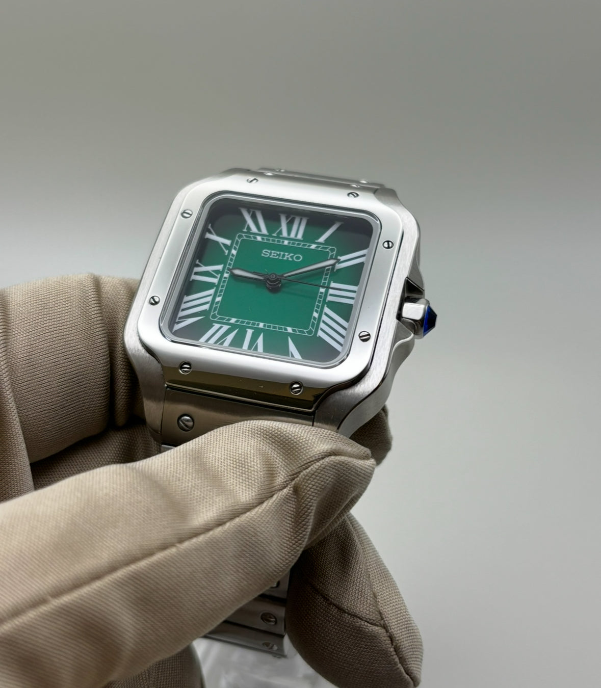 LOTTERY TICKET* Win a Seiko Santos Green Dial Mod