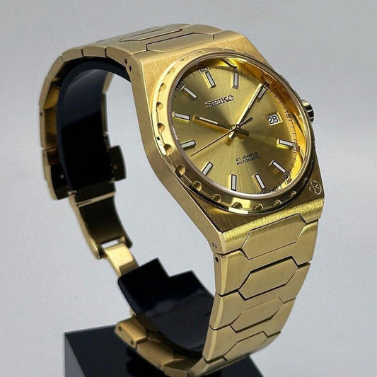 Seiko Mod ‘VC 222’ Full Gold 39mm