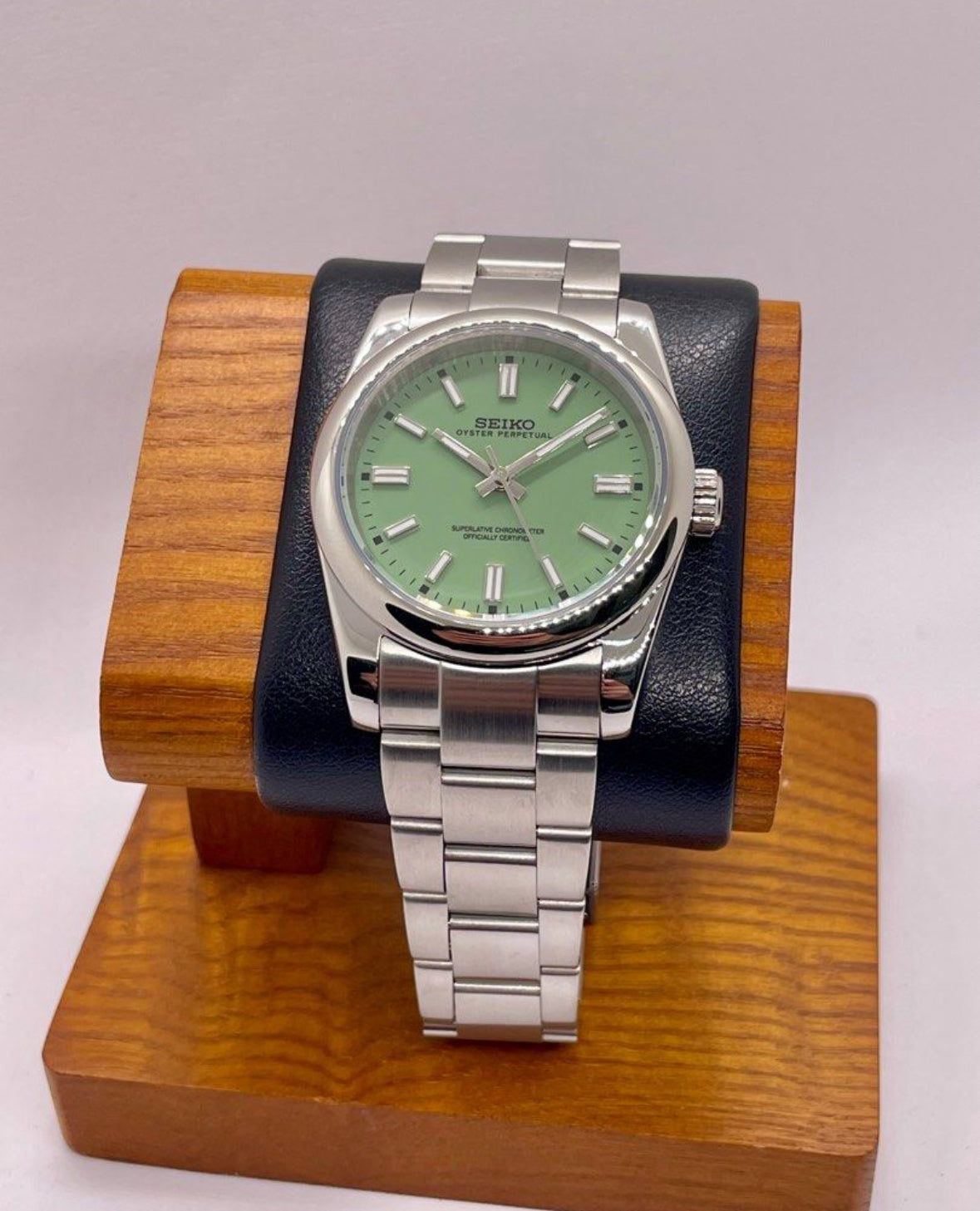 Seiko Oyster Perpetual Mod ‘Green Dial’ 36/39