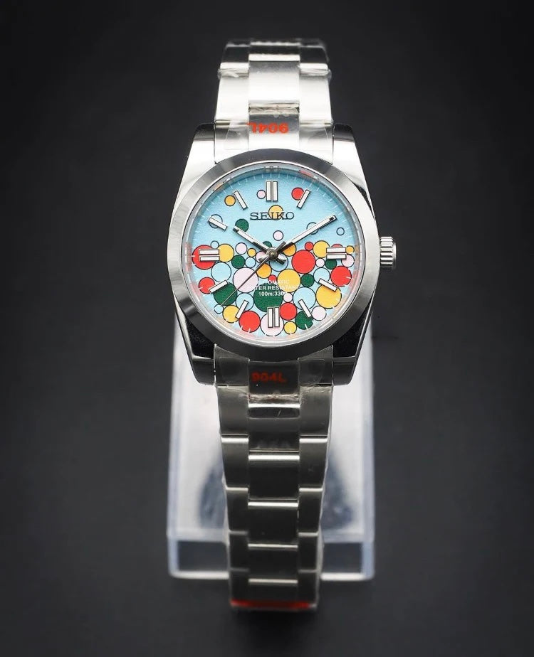 Seiko Datejust no-date ‘celebration dial’ 36/39