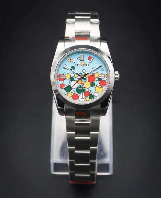 Seiko Datejust no-date ‘celebration dial’ 36/39