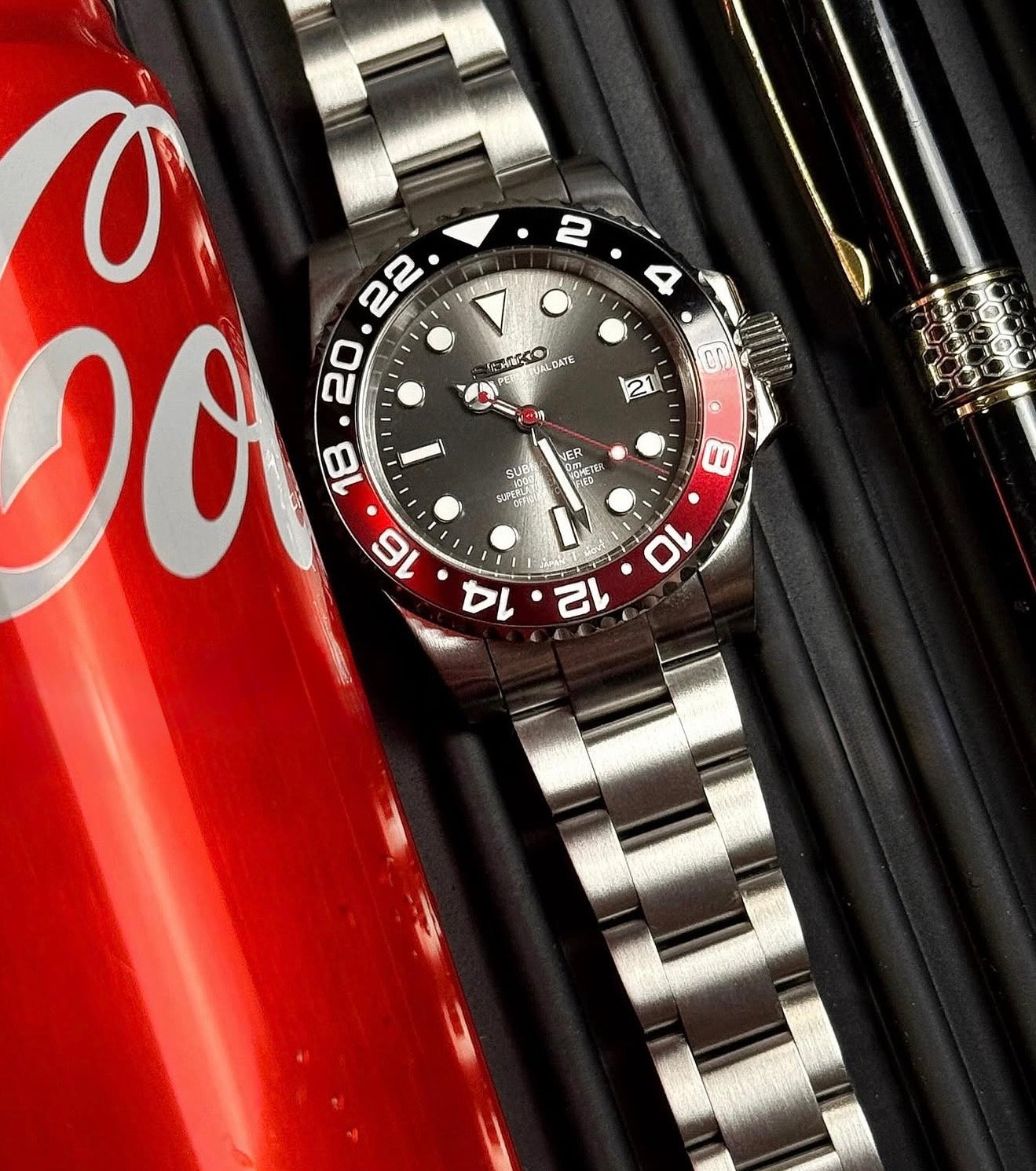 Seiko Submariner Mod ‘Coke’ 40